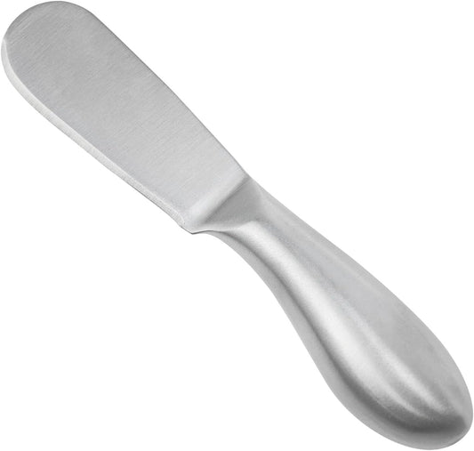 VAKTOK Butter Knife/Durable Stainless Steel Cheese Butter Spreader Knife/Durable Stainless steel multi-purpose cheese and butter spread knife pastry making handy little assistant-1PCS