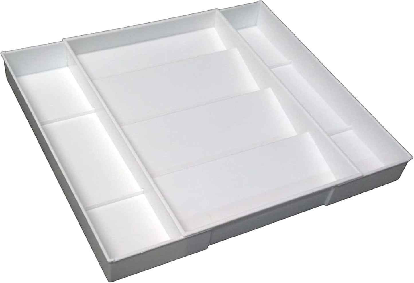 Dial Industries Expandable Silverware, Utensil and Cutlery Kitchen Drawer Organizer Tray, Large Utensils