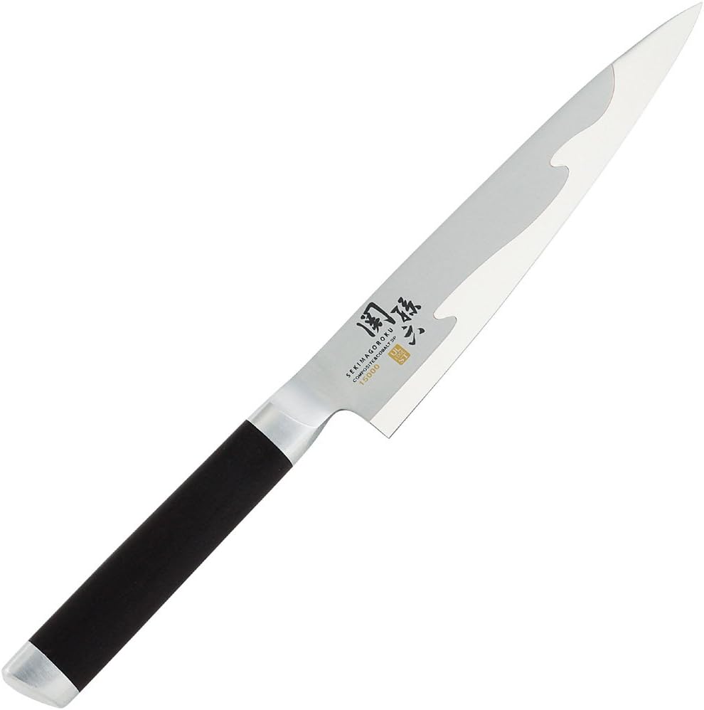 Kai KAI AE5304 Petty Knife Magoroku Seki 15000ST 120mm Kitchen Knife, Made in Japan, Fruit Knife, Paring Knife