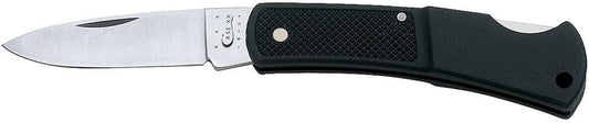 Case WR XX Pocket Knife Brushed Stainless Executive Lockback Item #004 - (M1059L SS) - Length Closed: 3 1/8 Inches