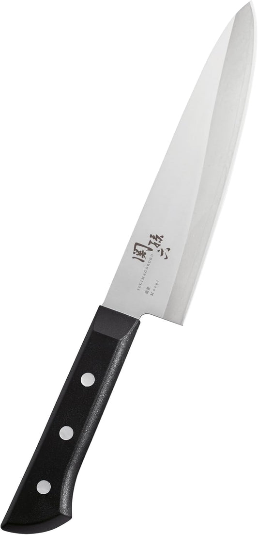 Kai KAI AE2904 Nakiri Knife Seki Magoroku Moeki, 6.5 inches (165 mm), Made in Japan, Dishwasher Safe