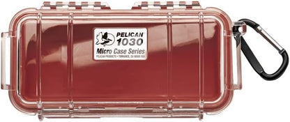 Pelican 1030 Micro Case (Black/Clear)