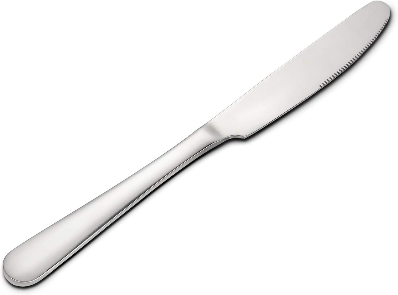 HIWARE 12-piece Good Stainless Steel Dinner Knives, 9 Inches