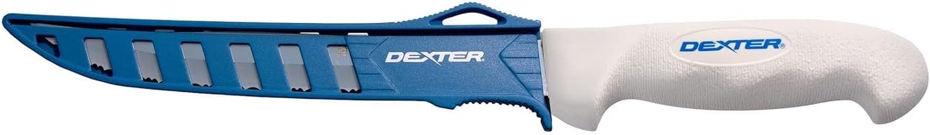 Dexter Outdoors 6" SOFGRIP Fillet Knife | Includes Edge Guard
