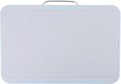 Cutting Boards for Kitchen, Charcuterie Chopping Boards Set of 3 with Stand, Plastic Cutting Mat for Kitchen Dishwasher Safe with Storage Stand
