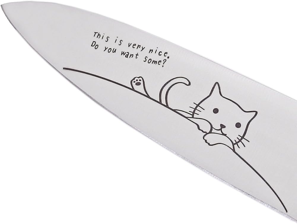 Merpale 770-304 Cat Petty Knife (Paring Knife)
