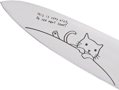 Merpale 770-304 Cat Petty Knife (Paring Knife)