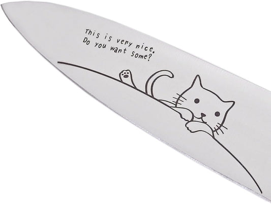 Merpale 770-304 Cat Petty Knife (Paring Knife)