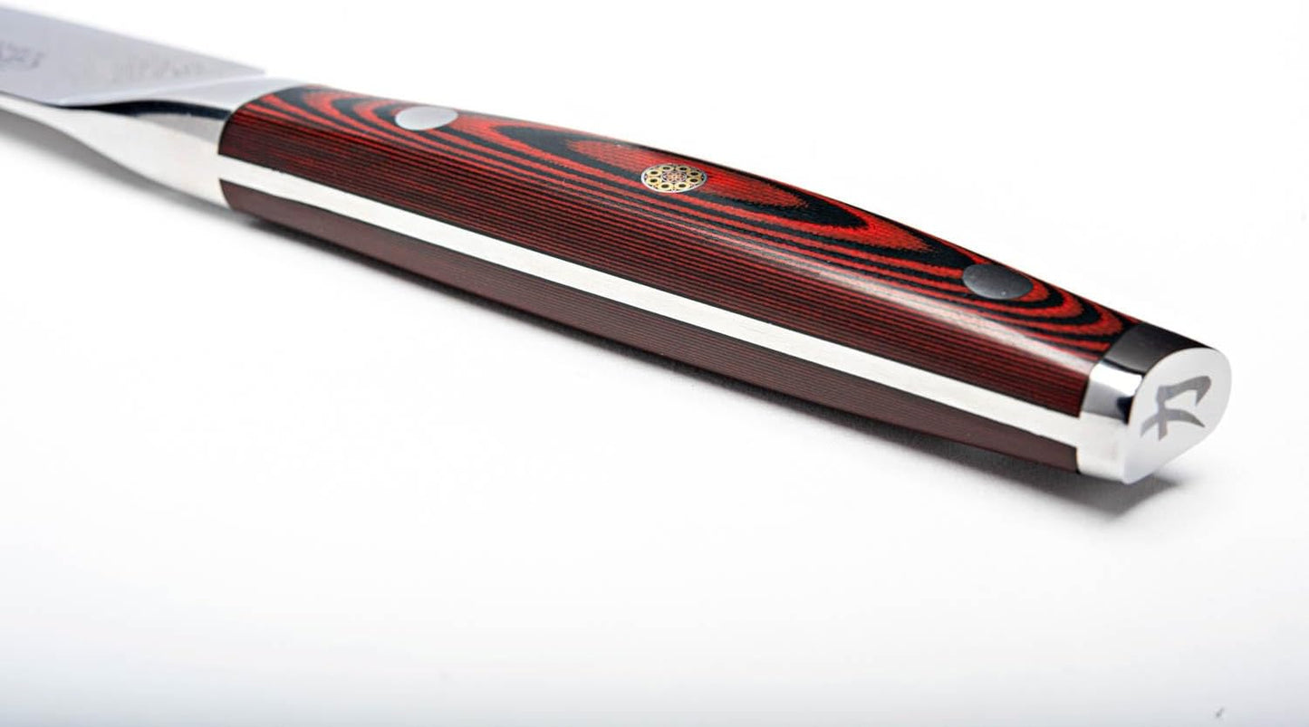 3.5" PETTY/PARING KNIFE | DAMASCUS | HERITAGE COLLECTION JAPANESE KNIFE | BEST KNIFE FOR YOUR KITCHEN