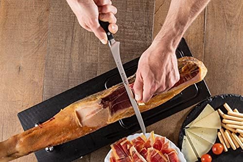 Arcos Forged Paring Knife 4 Inch Stainless Steel. Sharp Kitchen Knife for Peeling Fruits and Vegetables. Ergonomic Polyoxymethylene Handle and 100mm Blade. Series Manhattan. Color Black