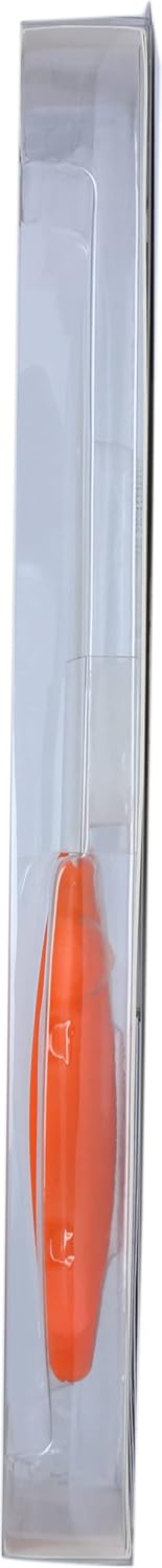 Kyocera Advanced Ceramic Revolution Series 4.5-inch Utility Knife, Red Handle, White Blade