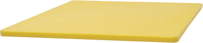 Winco Heavy-Duty Plastic Cutting Board, 12" x 18" x 3/4", White