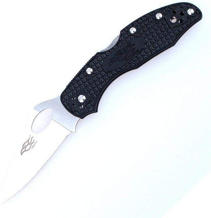 Firebird GANZO F759MS-BL Folding Pocket Knife 440C Stainless Steel Serrated Blade Anti-Slip Handle with Clip Fishing Camping EDC Utility Pocket Knife (Blue)