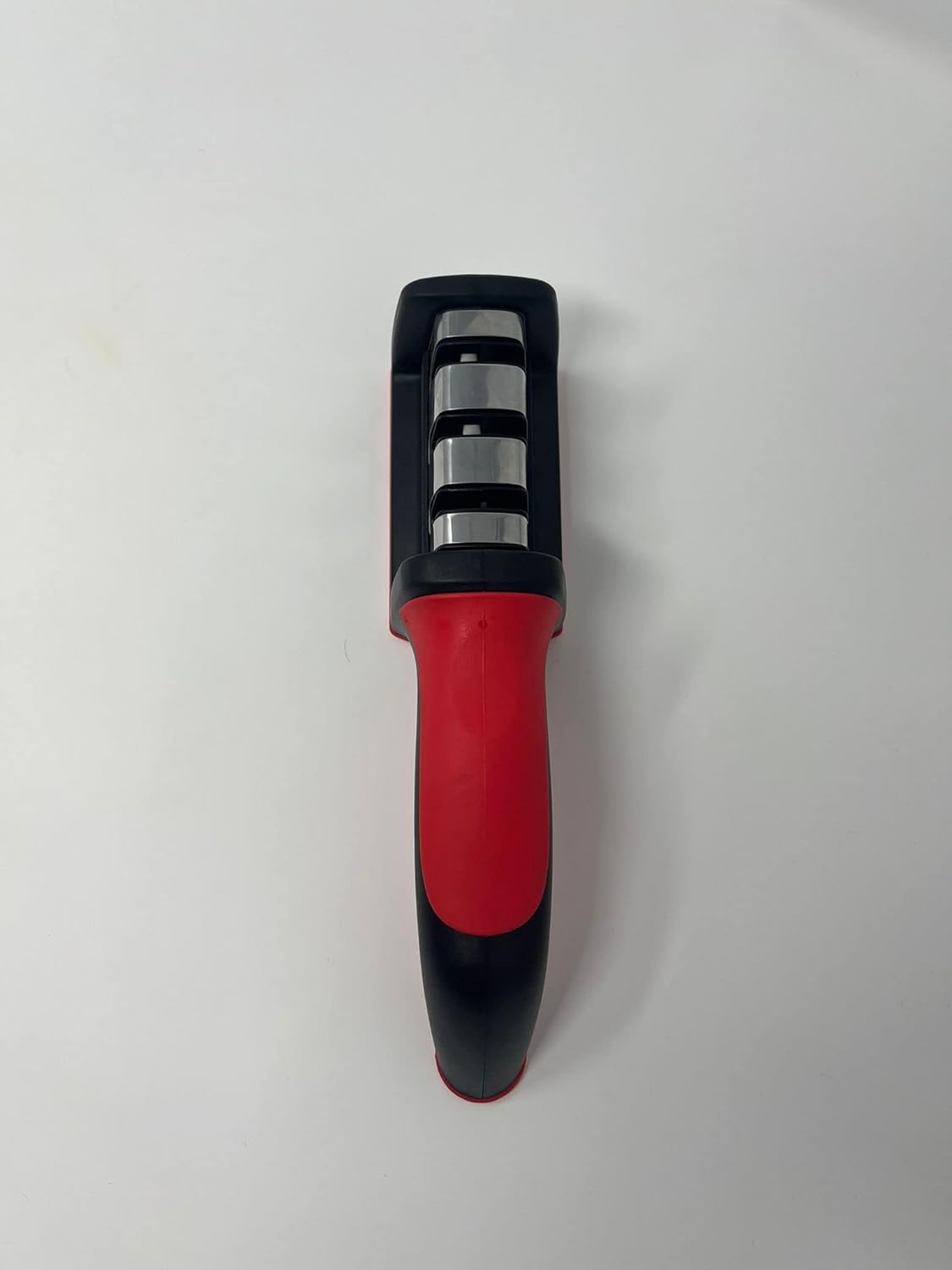 Multi-Function Ktchen Three-Sided Whetstone Sharpene