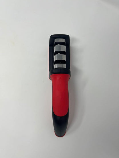 Multi-Function Ktchen Three-Sided Whetstone Sharpene