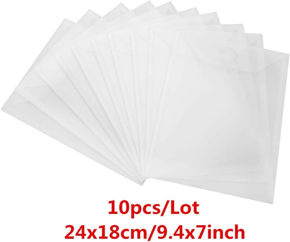 Briartw 10 Sheets Rubber Soft Magnet Sheet for Metal Cutting Dies Storage, Crafts Tool Scrapbooking Arts and Crafts Flexible Placement Mats, 3mm 6.85x5inches