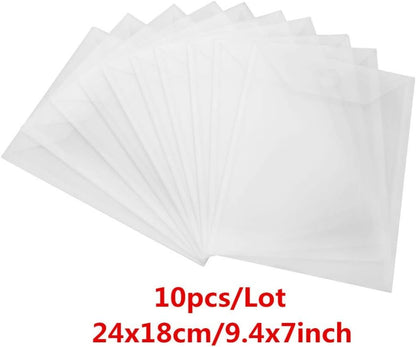 Briartw 10 Sheets Rubber Soft Magnet Sheet for Metal Cutting Dies Storage, Crafts Tool Scrapbooking Arts and Crafts Flexible Placement Mats, 3mm 6.85x5inches
