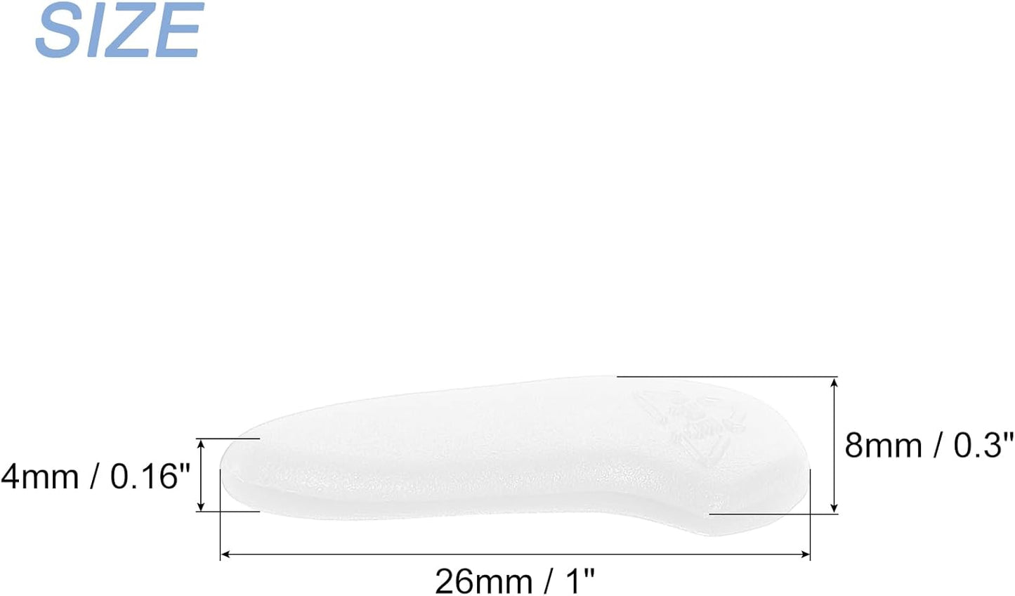 uxcell 100Pcs Blade Knife Tip Protector Cover Plastic Knife Guard Sleeves Knife Blade Tip Sleeves Cover for Kitchen, Red