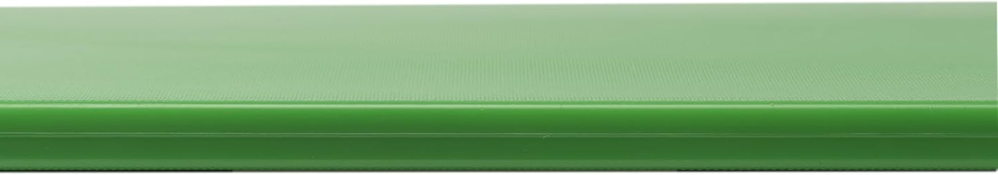 Winco Heavy-Duty Plastic Cutting Board, 12" x 18" x 3/4", White