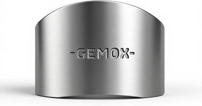 Stainless Steel Finger Guard for Slicing - Cutting Protector to Avoid Accidents when Chopping and Kitchen Safe Chop Cut Tool