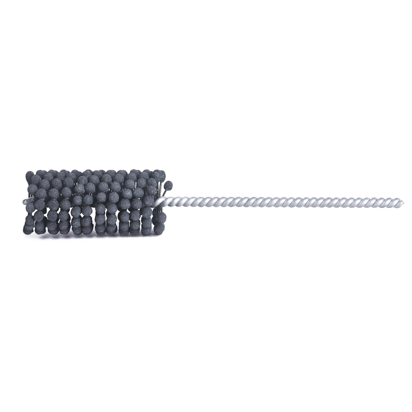 Garhgi 1-3/8" (35mm) Cylinder Honing Brush, 240 Grit Silicon Carbide Nylon Hone Tool, for Engine Cylinder Bore Deburring Finishing Deglazing Cleaning on Metals Steel Cast Iron