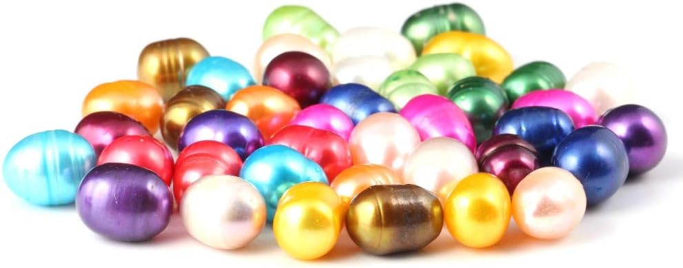 10PC Freshwater Pearl Cultured Oyster with Pearls Inside - Love Wish Gift for Children, Family, Friends - Perfect for Parties (6-8mm, 10PC)
