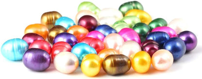 10PC Freshwater Pearl Cultured Oyster with Pearls Inside - Love Wish Gift for Children, Family, Friends - Perfect for Parties (6-8mm, 10PC)