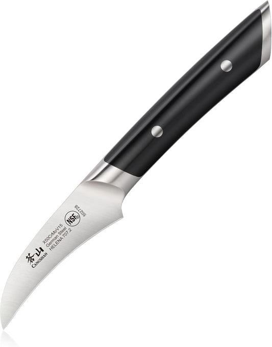 Cangshan HELENA Series 2.75-Inch Peeling Knife, Forged German Steel, 502728