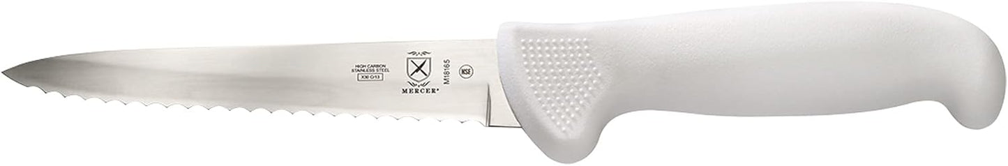 Mercer Culinary Ultimate White, 6 inch Curved Boning Knife