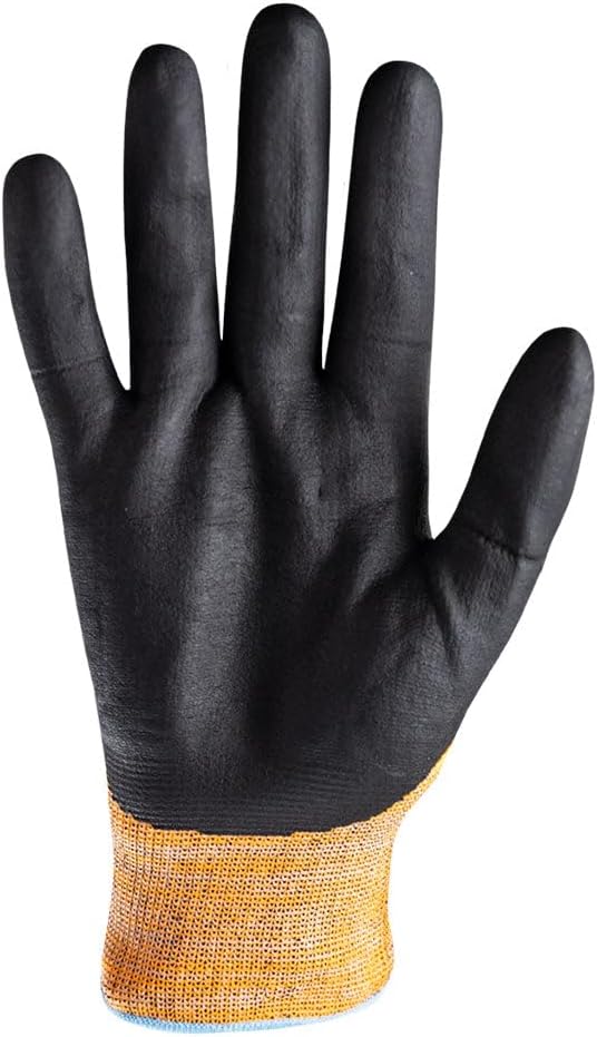 HexArmor Cut-Resistant Impact Protection Polyurethane Palm Knit Work Gloves | Helix® Core 3012