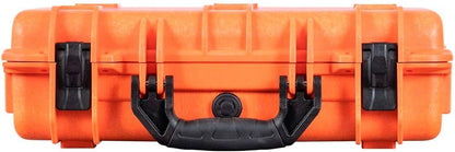 Monoprice Weatherproof/Shockproof Hard Case - Black Ip67 Level Dust and Water Protection Up to 1 Meter Depth with Customizable Foam, 10" x 9" x 7", 6.6 Liter