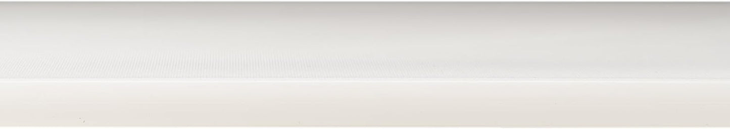 Winco Heavy-Duty Plastic Cutting Board, 12" x 18" x 3/4", White
