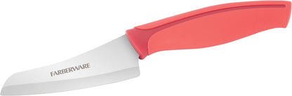 Farberware Precise Slice Utility Knife Set, 3 Piece, Multicolor