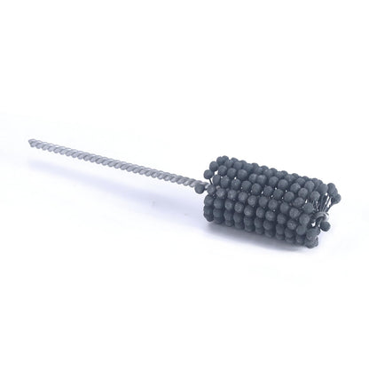 Garhgi 1-3/8" (35mm) Cylinder Honing Brush, 240 Grit Silicon Carbide Nylon Hone Tool, for Engine Cylinder Bore Deburring Finishing Deglazing Cleaning on Metals Steel Cast Iron