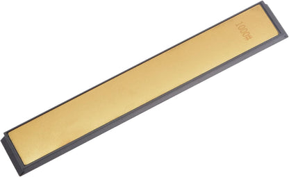 uxcell Diamond Sharpening Stone, 6" x 0.8" (150mm x 20mm) 80 Grits Titanium Coated Whetstone Sharpener Grinding Plate Hand Tool
