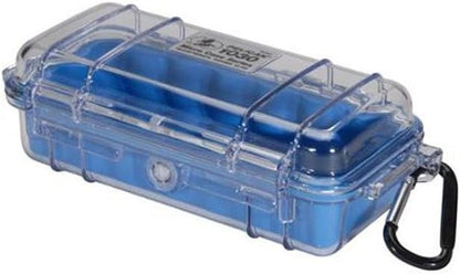 Pelican 1030 Micro Case (Black/Clear)