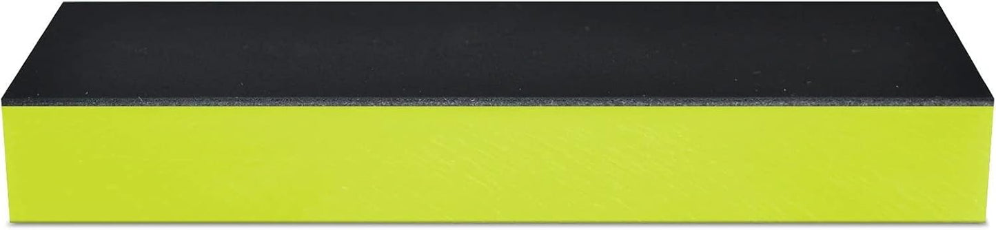 Jende 0.10 Micron 2"x6" Nanocloth Knife Strop (unloaded)-3/4" thick Acrylic, Premium Strop for Diamond Emulsions