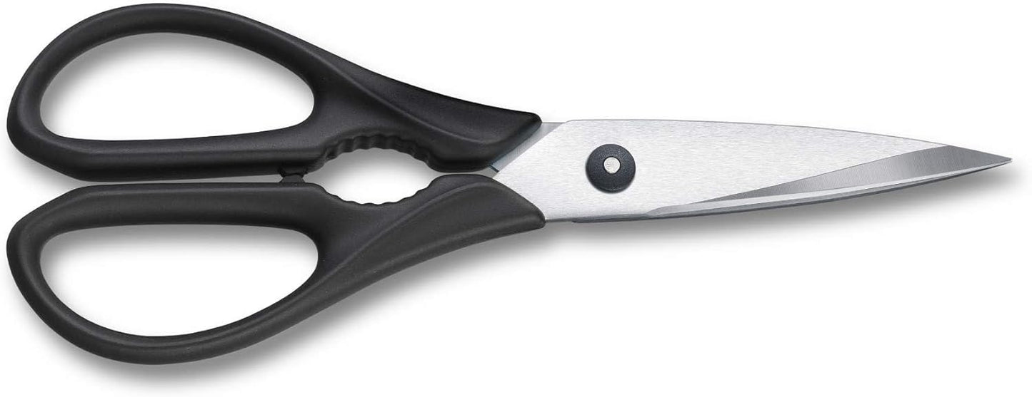 Victorinox Black Handled Kitchen Scissors