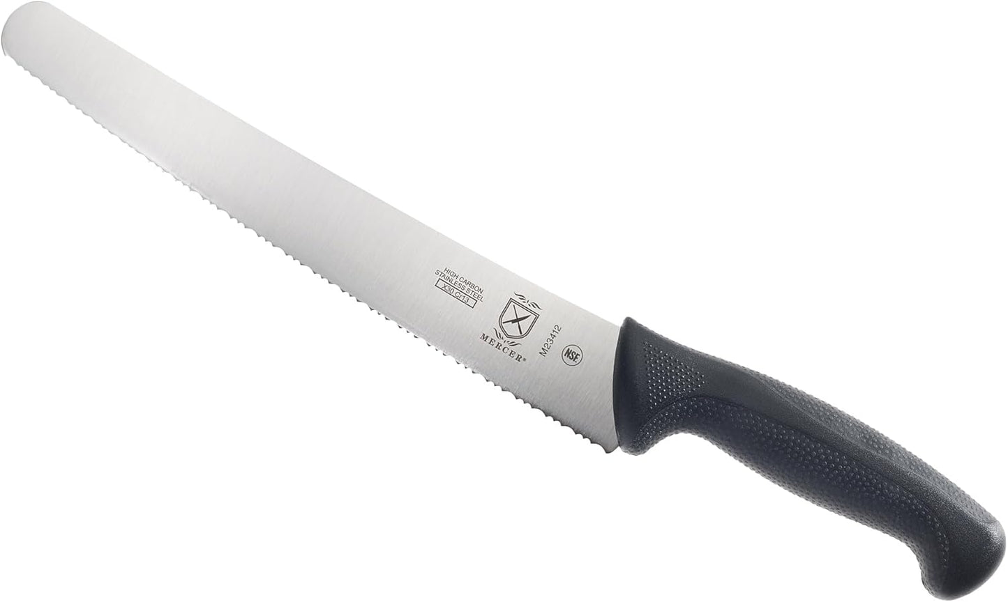 Mercer Culinary M22003 Millennia Black Handle, 3.5-Inch, Paring Knife