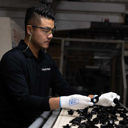 HexArmor General Purpose Knit Gloves | High Dexterity and Tactility | Cut, Abrasion and Puncture Resistant Washable Gloves