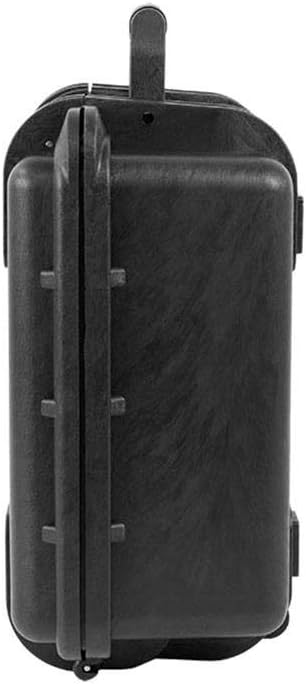 Monoprice Weatherproof/Shockproof Hard Case - Black Ip67 Level Dust and Water Protection Up to 1 Meter Depth with Customizable Foam, 10" x 9" x 7", 6.6 Liter