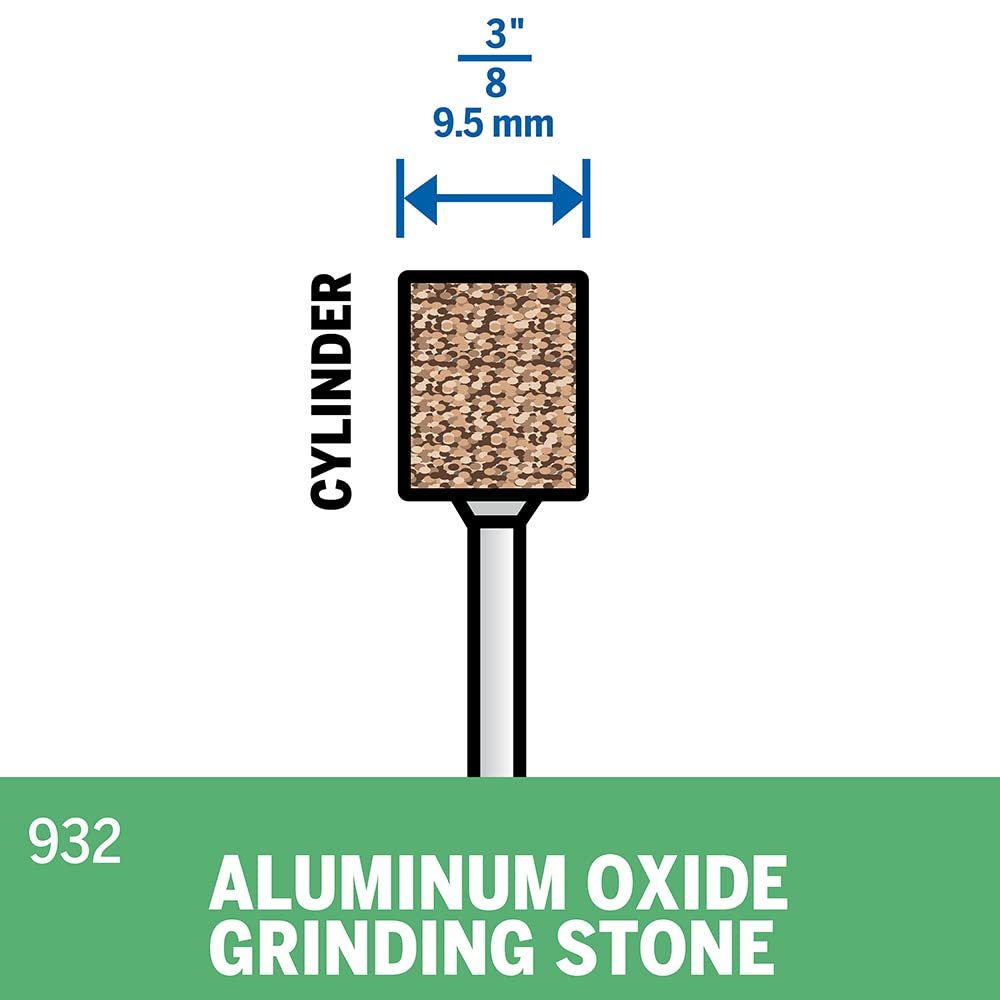 Dremel 932 Aluminum Oxide Grinding Stone