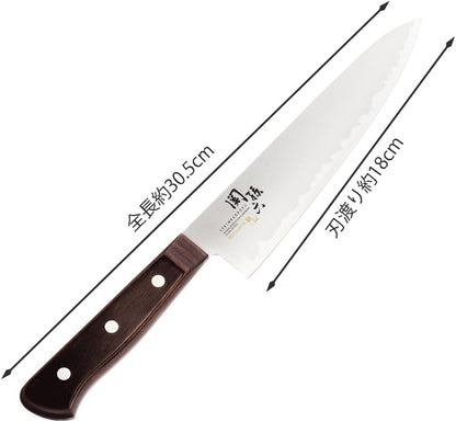 Kai kai institutions Magoroku kitchen knife Petty knife 120mm Momoyama AE-5150