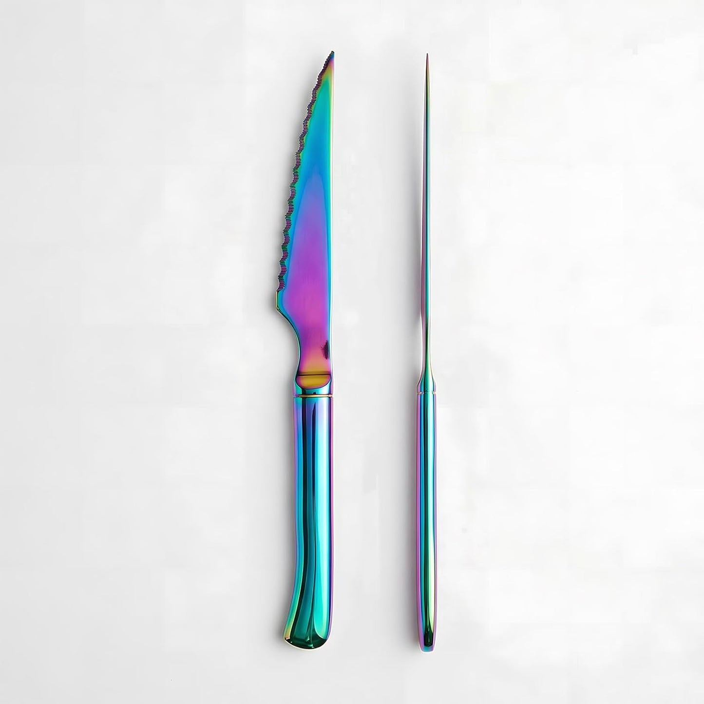 Steak Knives (Rainbow)