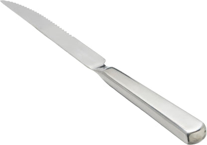 Winco 9" Slicer/Wedding Cake Knife, Hollow Hdl, S/S