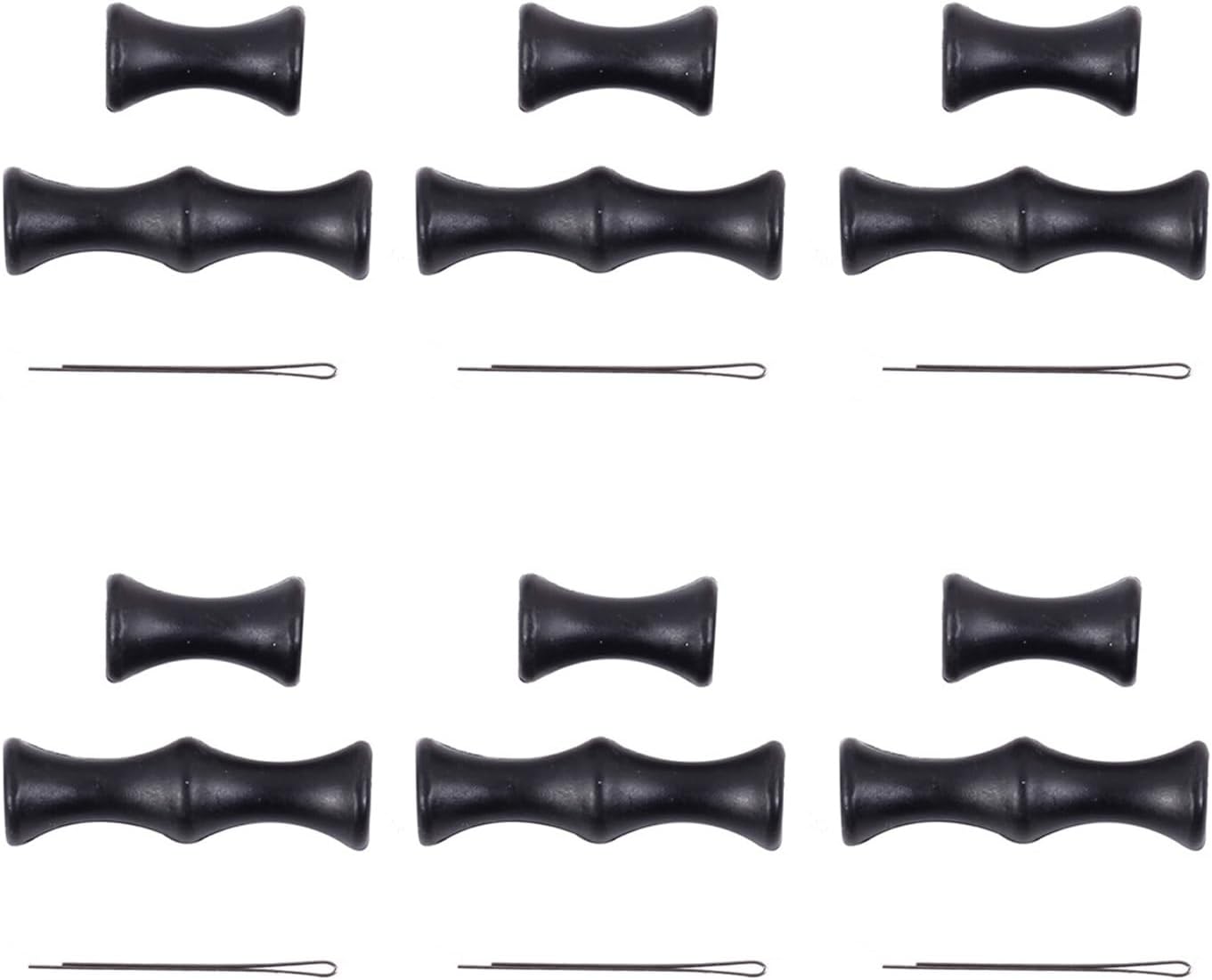 6 Sets Finger Archery Bowstring Finger Guards, Finger Protectors for Recurve Bow Hunting, Bow Accessories for String Protection