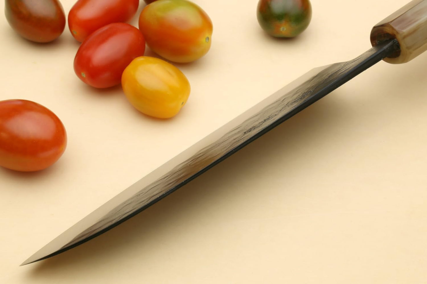 Yoshihiro Kurouchi Stainless Clad High Performance SLD Japanese Petty-Kiritsuke Knife (6" (150mm) & Saya Cover)