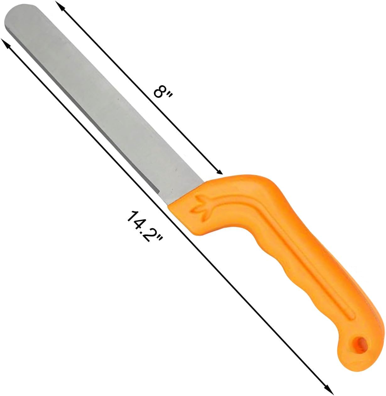 Tinsow Floral Foam Knife Florist Professional Cutting Knife for Flower Foam Block, Cake, Fruit, Utility Tool for Flower Clay Blocks (Light Purple)