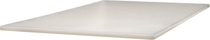 Winco Heavy-Duty Plastic Cutting Board, 12" x 18" x 3/4", White