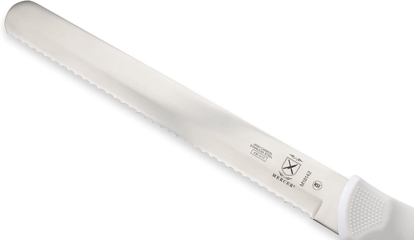 Mercer Culinary Ultimate White, 6 inch Curved Boning Knife